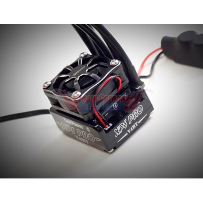 Team Powers XPS Pro V4BT (140A) Speed Controller ESC (Build-in Bluetooth)